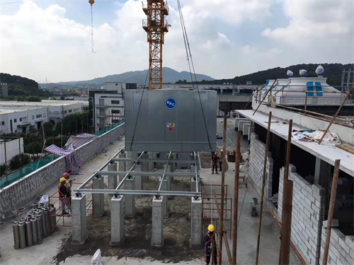 方形橫流式玻璃鋼冷卻塔填料除水器,玻璃鋼方形冷卻塔